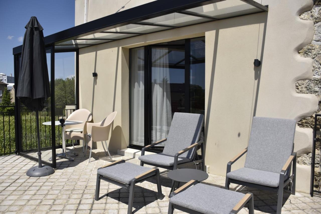 Manoir Henri Giraud & Spa Ay-Champagne Zewnętrze zdjęcie